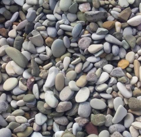 Галька черноморская (20-40 мм.)  купить в Перми от производителя, без посредников