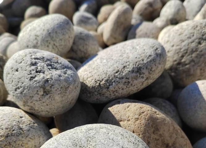 Купить речную и морскую гальку напрямую у производителя с доставкой  купить в Перми от производителя, без посредников