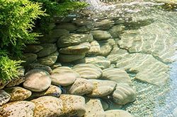 Создание водоемов на даче - пруды, бассейны и фонтаны  в Перми