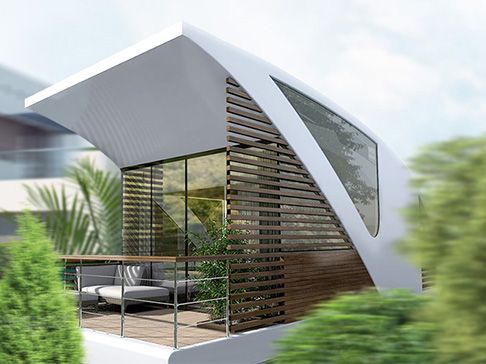 Создание малых архитектурных форм в ландшафте модные тенденции будущего  в Перми