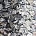 Kamenclub.ru: Щебень галтованный черный (мрамор) фр.20-40 мм.  купить в Перми мрамор черный с белыми прожилками мрамор окатанный округлый 15000 руб/т   фото КАМЕНЬ КЛУБ