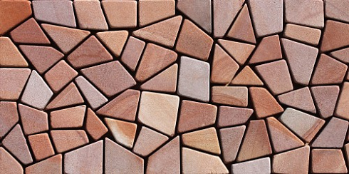 Kamenclub.ru: Песчаник брусчатка (Готика) art PSK-L-01  купить в Перми    2600 руб/кв.м    фото КАМЕНЬ КЛУБ