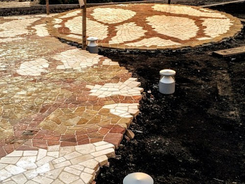 Kamenclub.ru: Мрамор-известняк (Готика) art ITB-L-01  купить в Перми    1   фото КАМЕНЬ КЛУБ