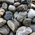Kamenclub.ru: Речной валун Кабанчик фр.300-500 мм.  купить в Перми крупный природный камень галька серый, темно-серый речной валун галечник масштабный 7000 руб/т   фото КАМЕНЬ КЛУБ