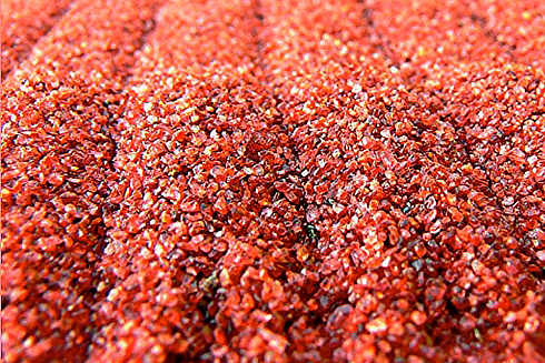 Гранатовый песок  80 Mesh в Перми 