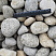 Kamenclub.ru: Галька речная окат (серо-белая) фр. 70-120 мм купить  в Перми галька галечник бело-серая, серо-белая, серая, белая речная природная галька  8000 руб/т   фото КАМЕНЬ КЛУБ