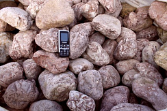 Kamenclub.ru: Розовый валунчик фр.100-300 мм.  купить в Перми крупный природный камень розовый, серый молочный красный речной галечник природный 7850 руб/т   фото КАМЕНЬ КЛУБ