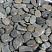 Kamenclub.ru: Галька речная плоская (темно-серая) фр. 100-200-300 мм. купить  в Перми галька речная плоская темно-серый, серый, синий речной галечник плоский 9000 руб/т   фото КАМЕНЬ КЛУБ