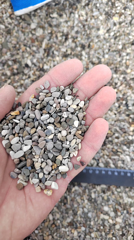 фото Галька черноморская фр. 3-5 мм. купить в Перми  в интернет-портале КАМЕНЬ КЛУБ