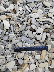 Галька черноморская фр. 20-40 мм.  купить в Перми фото Камень Клуб