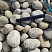Kamenclub.ru: Галька речная окат (серо-белая) фр. 70-120 мм купить  в Перми галька галечник бело-серая, серо-белая, серая, белая речная природная галька  8000 руб/т   фото КАМЕНЬ КЛУБ