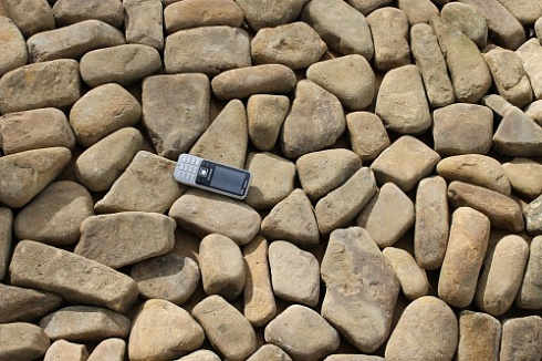 Kamenclub.ru: Песчаник брусчатка  купить в Перми    5 500 руб/т   фото КАМЕНЬ КЛУБ