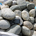 Kamenclub.ru: Речной валун (Ассорти) фр.100-300 мм.  купить в Перми галечник серый, темно-серый, светло-серый речная галька крупных размеров 4200 руб/т   фото КАМЕНЬ КЛУБ