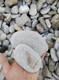 Галька черноморская фр. 50-100 мм.  купить в Перми фото Камень Клуб