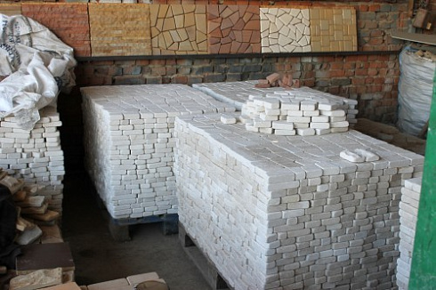 Kamenclub.ru: Мрамор-известняк (Готика) art ITB-L-01  купить в Перми    1   фото КАМЕНЬ КЛУБ