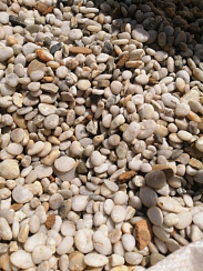 Галька Крымская Жемчужина фр. 10-20 мм.  купить в Перми фото Камень Клуб