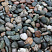 Kamenclub.ru: Галька речная окат (ассорти) фр. 50-100 мм. купить  в Перми галька природная округлая серая белая черная серая коричневая синяя галька речная окатанная округлая 6200 руб/т   фото КАМЕНЬ КЛУБ