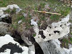 Kamenclub.ru: Выветренный известняк (степной) фр. 500-1500 мм.  купить в Перми    10000 руб/т   фото КАМЕНЬ КЛУБ