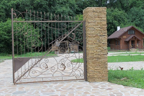 Kamenclub.ru: Песчаник (хворост) art PSG-5-06  купить в Перми    1 900 руб/кв.м   фото КАМЕНЬ КЛУБ