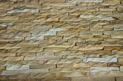 Kamenclub.ru: Песчаник (лапша) art PSG-3-02  купить в Перми    2400 руб/кв.м   фото КАМЕНЬ КЛУБ