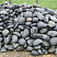 Kamenclub.ru: Темно-серый валунчик фр.100-300 мм.  купить в Перми крупный природный камень серый, темно-серый, светло-серый речная галька большого размера окатанная 4500 руб/т   фото КАМЕНЬ КЛУБ