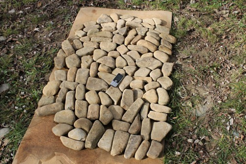 Kamenclub.ru: Песчаник брусчатка  купить в Перми    5 500 руб/т   фото КАМЕНЬ КЛУБ