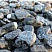 Kamenclub.ru: Щебень галтованный черный (мрамор) фр. 50-100 мм.  купить в Перми мрамор черный с белыми прожилками щебень ландшафтный мраморный 15000 руб/т   фото КАМЕНЬ КЛУБ