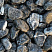 Kamenclub.ru: Щебень галтованный черный (мрамор) фр. 50-100 мм.  купить в Перми мрамор черный с белыми прожилками щебень ландшафтный мраморный 15000 руб/т   фото КАМЕНЬ КЛУБ