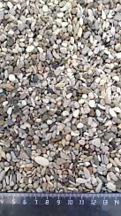 Галька черноморская фр. 3-5 мм.  купить в Перми фото Камень Клуб