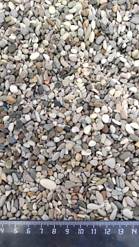 Галька черноморская фр. 3-5 мм.  купить в Перми фото Камень Клуб
