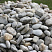 Kamenclub.ru: Бело-серый валунчик фр.100-300 мм.  купить в Перми крупный камень для ландшафта серый, белый бело-серый валун крупная галька 4500 руб/т   фото КАМЕНЬ КЛУБ