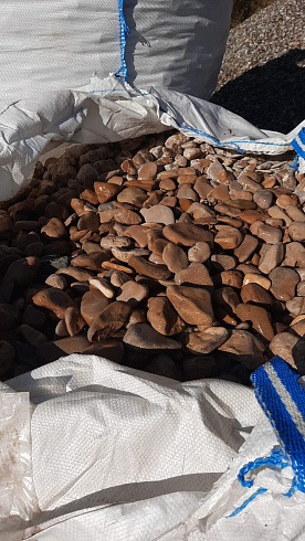 фото Галька каспийская фр. 40-70 мм. в интернет-портале КАМЕНЬ КЛУБ