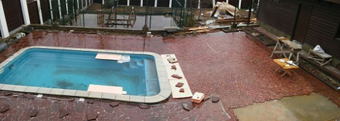 Kamenclub.ru: Песчаник брусчатка (Готика) art PSK-L-01  купить в Перми    2600 руб/кв.м    фото КАМЕНЬ КЛУБ