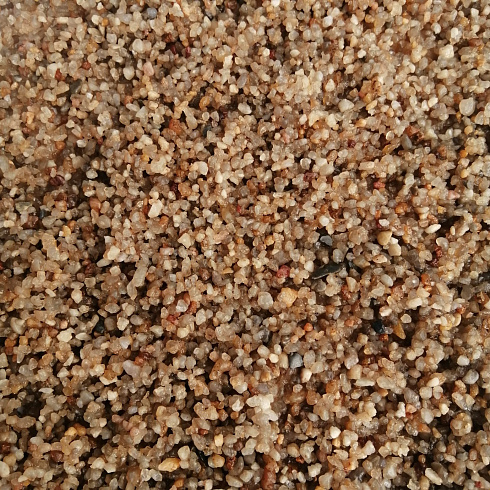 Кварцевый песок для пескоструйных работ фр. 0,8-1,6 мм.  купить в Перми фото Камень Клуб