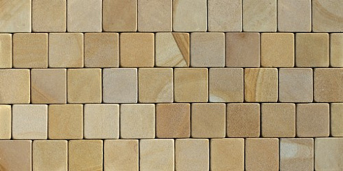 Kamenclub.ru: Песчаник брусчатка (классика) art PSG-10-08  купить в Перми    2500 руб/кв.м    фото КАМЕНЬ КЛУБ