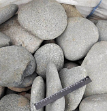 Kamenclub.ru: фото ПЛОСКАЯ ГАЛЬКА (речная горная) купить  в Перми  видео обзоры природного камня