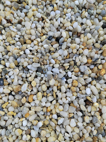 фото Галька крымская жемчужная фр. 3-5 мм. купить в Перми  в интернет-портале КАМЕНЬ КЛУБ