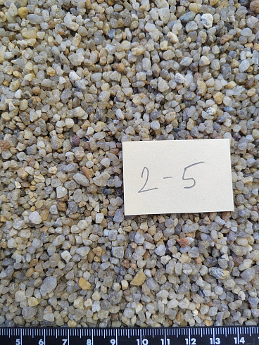 Кварцевый песок для площадок фр. 2-5 мм.  купить в Перми фото Камень Клуб