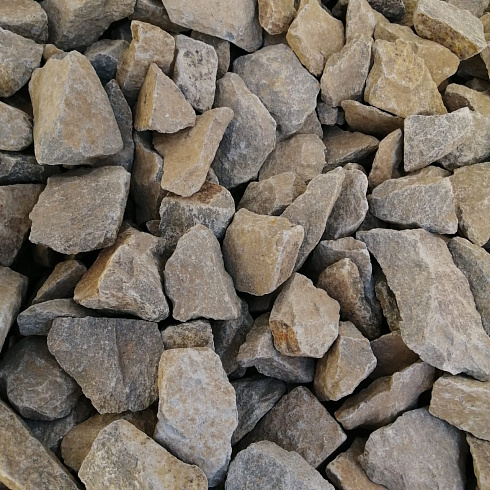 фото Габбро-диабаз  (фр. 70-100 мм)  купить в Перми в интернет-портале КАМЕНЬ КЛУБ