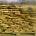 Kamenclub.ru: Песчаник пластушка "фонтанка" желтая (3,0 - 5,0 см)  купить в Перми песчаник желтая, рыжий, желтый песчаник колотый рваный со сколом облицовочный 16200 руб/м3   фото КАМЕНЬ КЛУБ