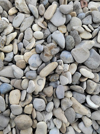 Галька каспийская фр. 10-20 мм.  купить в Перми фото Камень Клуб