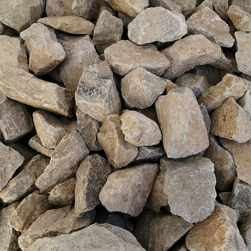 фото Габбро-диабаз  (фр. 70-100 мм)  купить в Перми в интернет-портале КАМЕНЬ КЛУБ