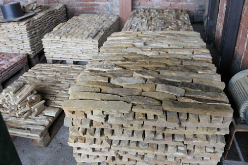 Kamenclub.ru: Песчаник (хворост) art PSG-5-06  купить в Перми    1 900 руб/кв.м   фото КАМЕНЬ КЛУБ