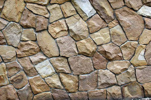 Kamenclub.ru: Песчаник колотый для облицовки (фр. 2-3 см)  купить в Перми песчаник бежевый серый рыжий песчаник строительный 5000 руб/т   фото КАМЕНЬ КЛУБ