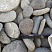 Kamenclub.ru: Галька речная плоская (ассорти) фр. 70-150 мм. купить  в Перми галька галечник серый белый темно-серый синий светло-серый плоская природная галька  9000 руб/т   фото КАМЕНЬ КЛУБ