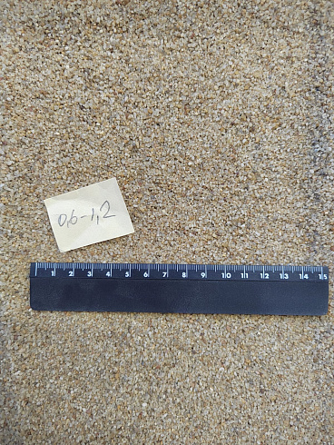 Кварцевый песок для площадок фр. 0,6-1,2 мм.  купить в Перми фото Камень Клуб