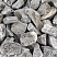 Kamenclub.ru: Щебень галтованный черный (мрамор) фр.40-70 мм.  купить в Перми мрамор черный с белыми прожилками, черный, белый щебень галтованный округлый 13500 руб/т   фото КАМЕНЬ КЛУБ