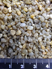 Кварцевый песок для площадок фр. 2-5 мм.  купить в Перми фото Камень Клуб