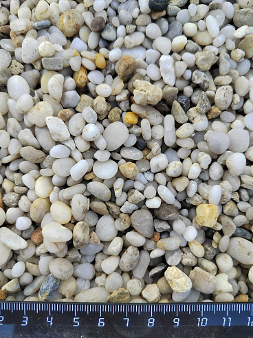 фото Галька крымская жемчужная фр. 5-10 мм. в интернет-портале КАМЕНЬ КЛУБ