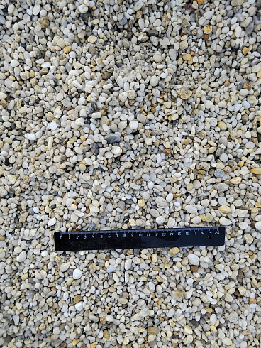 фото Галька крымская жемчужная фр. 3-5 мм. купить в Перми  в интернет-портале КАМЕНЬ КЛУБ
